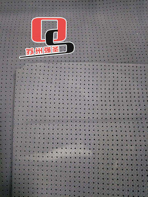 江苏苏州工厂提供SBR打孔 泡棉卷材打孔 透气 运动户外用品打孔