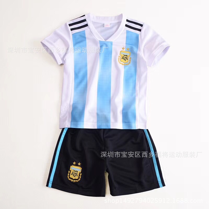 西班牙球衣_2018德国西班牙国家队儿童球衣童