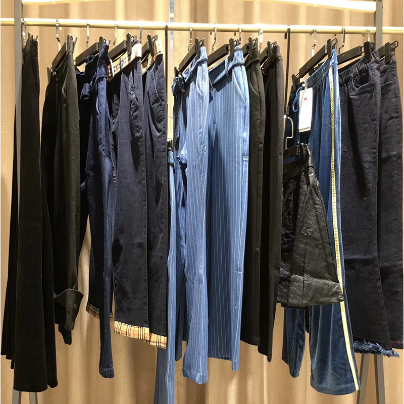 Ashijia casual pants women's 2020 winter New loose Korean casual cropped leggings brand discount women's clothing