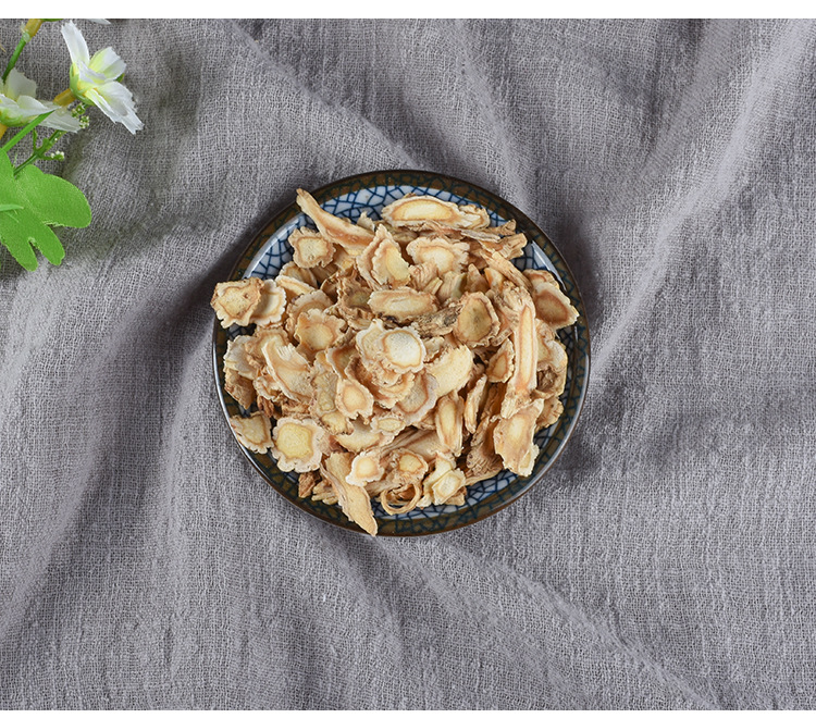 Jie Geng Slices (Platycodon grandiflorus) — Sulfur-Free Food Herb Root for Tea & Soup quality and texture