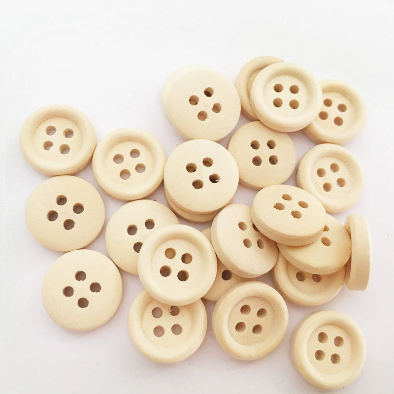 В наличии диаметр 1,3 см аксессуары ручной работы DIY деревянные пуговицы аксессуары для одежды пуговицы для рубашек