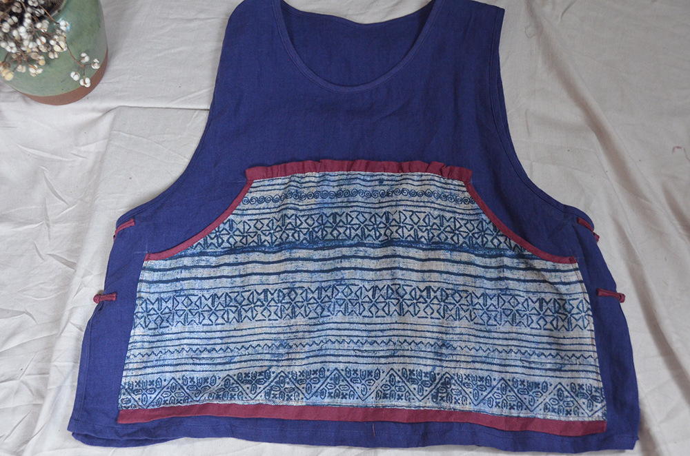 Gilet femme en Chanvre - Ref 3316199 Image 8