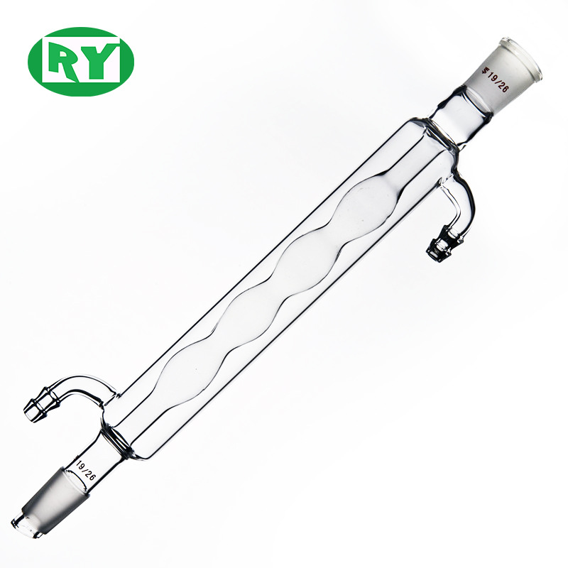 上海禾汽 实力厂家高硼硅3.3球形冷凝管 冷凝管 球形冷却管冷凝器