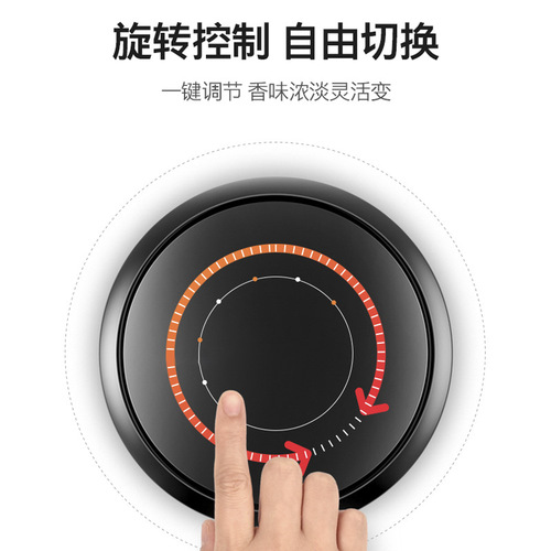 Car perfume holder, car aromatherapy, car solid balm, car dashboard creative perfume aromatherapy