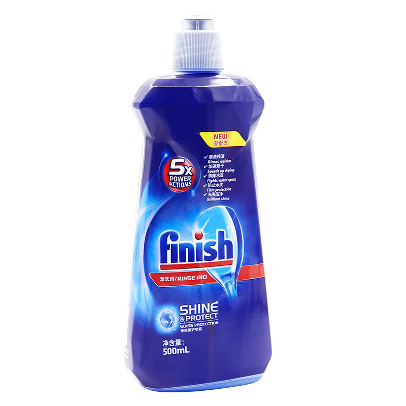 direct deal Finish Rinses 500ml Accelerate Drying Dishes Twinkle quality ensure