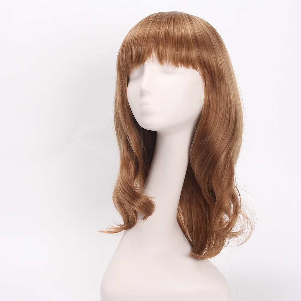 Newlook IMG - 0193 nueva moda peluca larga peluca de vacaciones peluca de enseñanza peluca