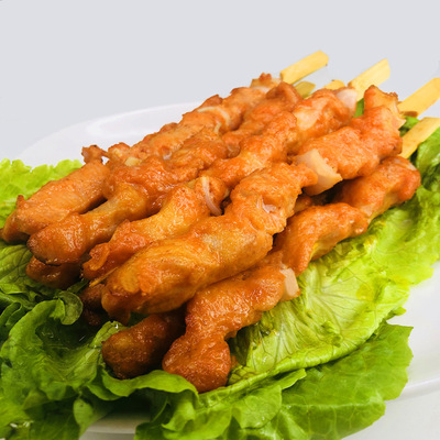 众品骨肉相连450g*20袋1箱 鸡肉脆骨肉相连烧烤油炸食材休闲小吃|ms