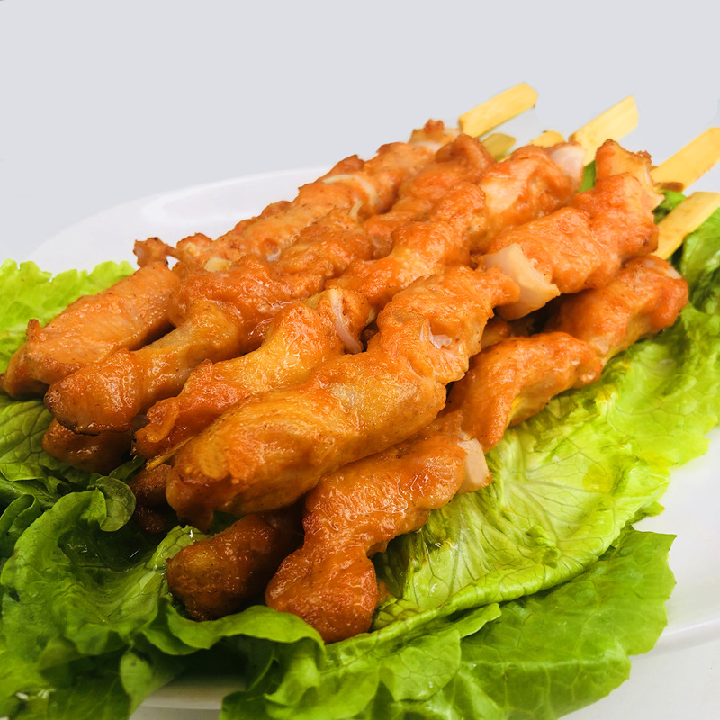 众品骨肉相连450g*20袋1箱 鸡肉脆骨肉相连烧烤油炸食材休闲小吃|ms