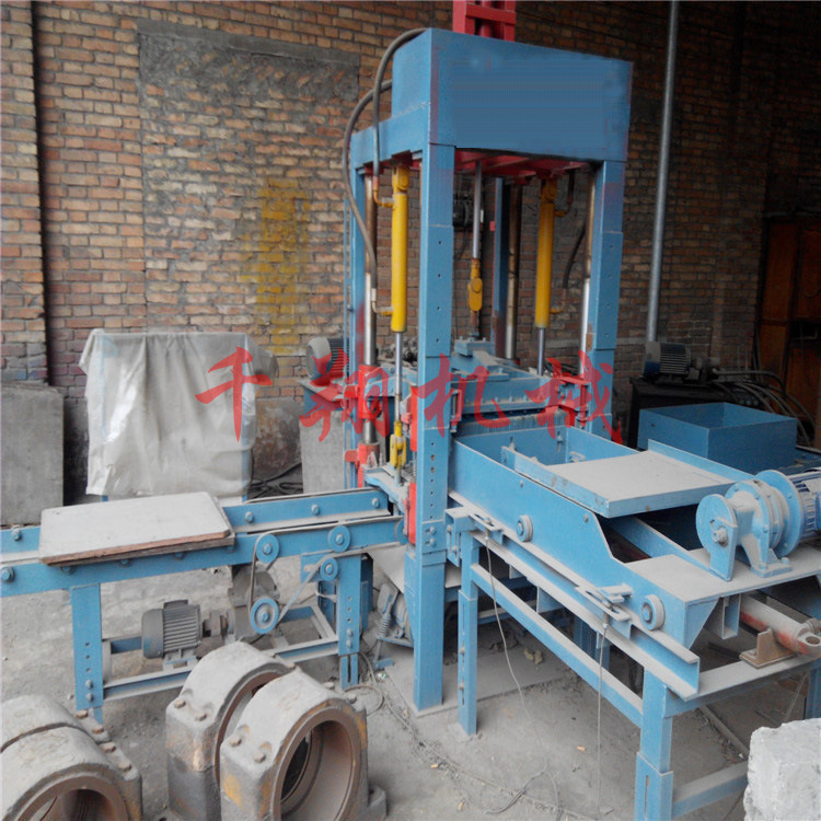 新型建材砖机设备