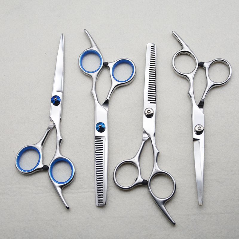 Kit de ciseaux de coiffure professionnels pour salon et maison_voghion.com