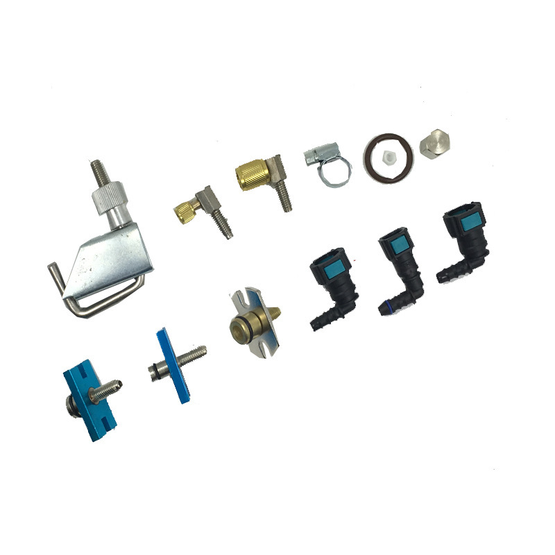Aceite combustible ternario sin desmontaje máquina de limpieza agente botella herramienta colgante Boquilla DE COMBUSTIBLE acelerador equipo de circuito de aceite de entrada depósito de carbono
