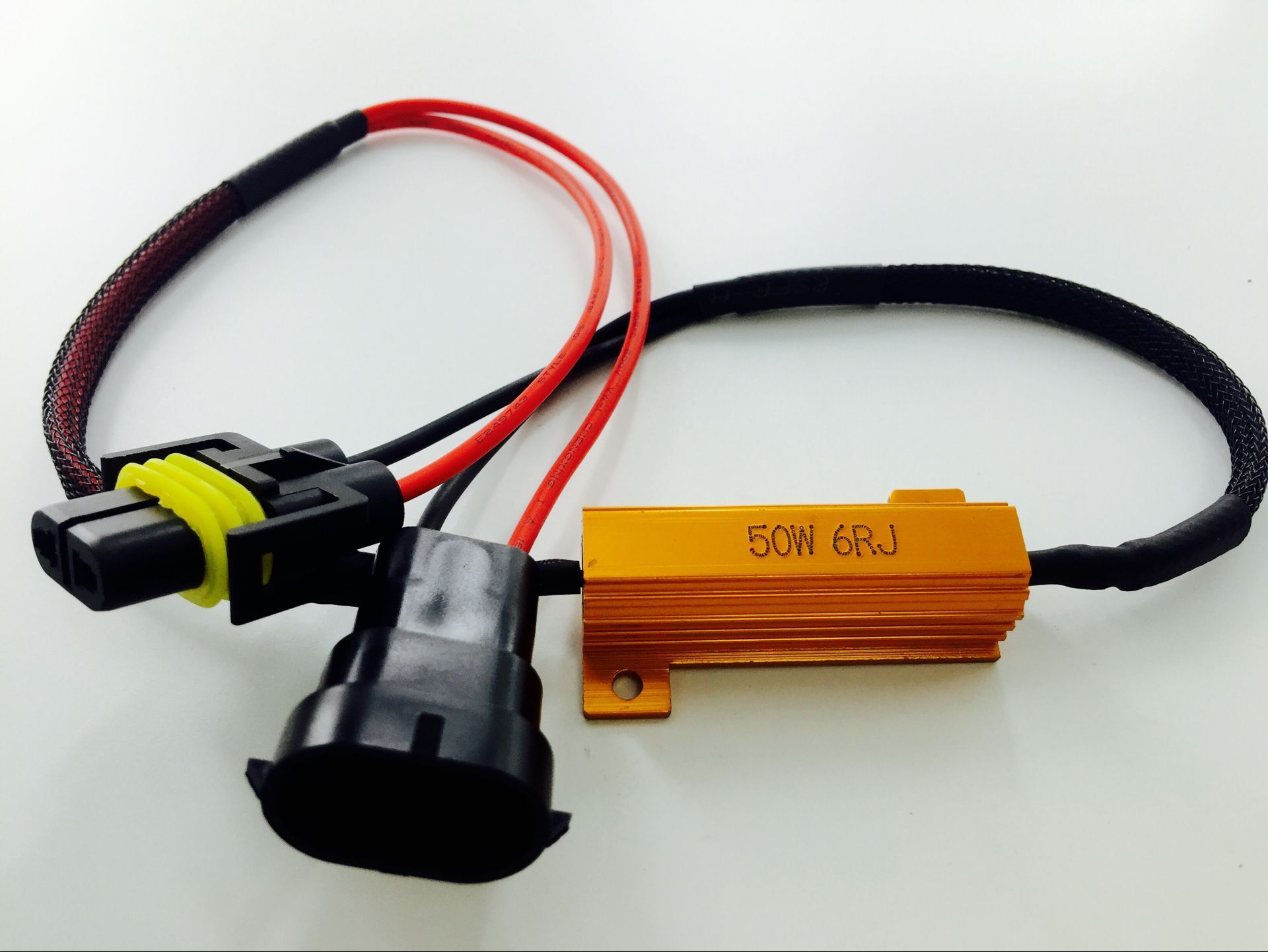 9006 9005 H11 雾灯电阻，HID电阻　50W 10R