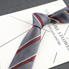 Daily JK/DK uniform tie Akiho Gold 7CM striped tie EB same anchor tie small objective manufacturer spot