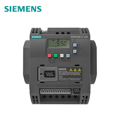 西门子 SINAMICS V20 3AC 380V变频器,无内置滤波器;6SL3210-5B