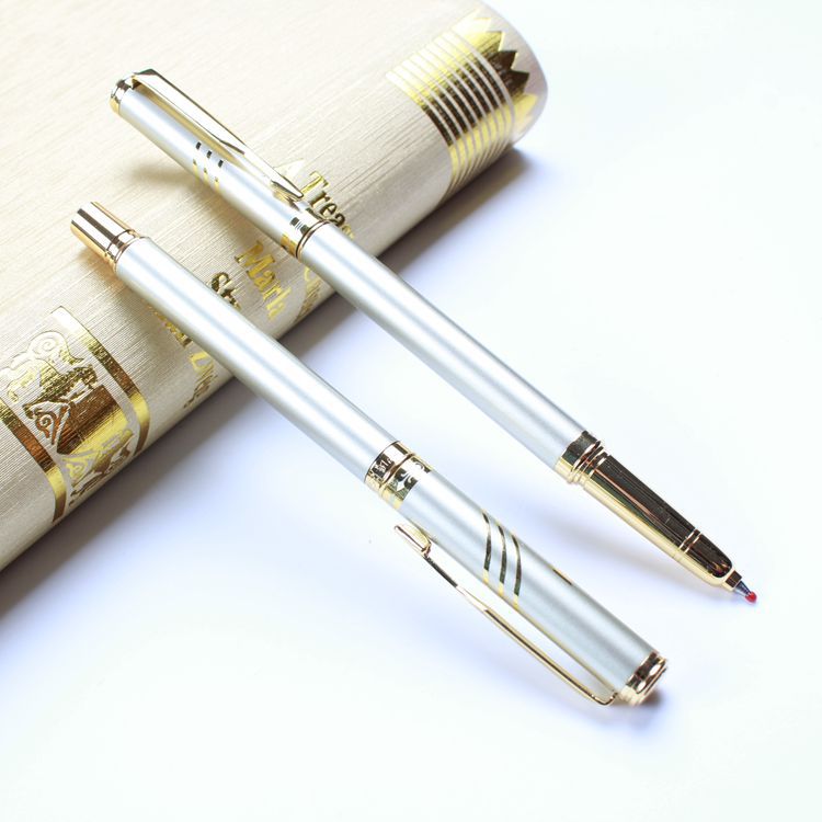 Metal rollerball pen, gift pen