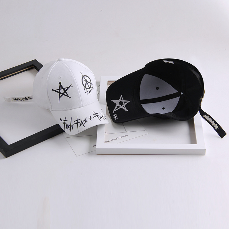 帽子男女士范冰冰同款棒球帽韩版潮牌百搭休闲防晒遮阳嘻哈鸭舌帽|ms