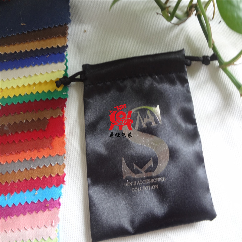 专业定做束口丝绸布袋 拉绳丝绸袋 绸缎布袋【豪华精美高档品质】|ru