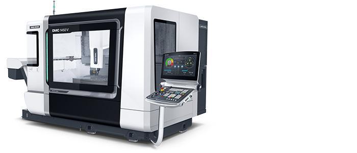 供应德玛吉 铣削技术 立式加工中心 DMC V DMC 1450 V