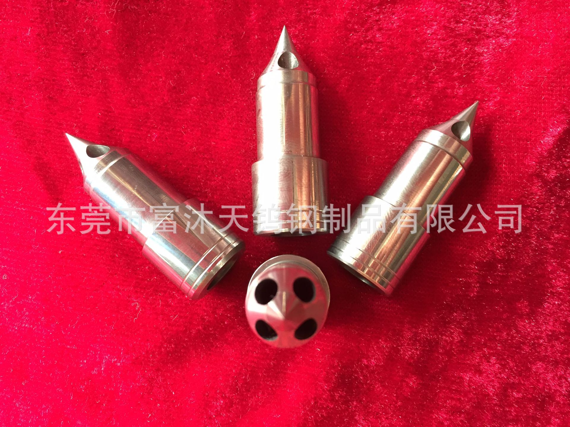 厂家直销 钨钢TIP 流道道注射咀 阀针式嘴尖 耐磨性好合金