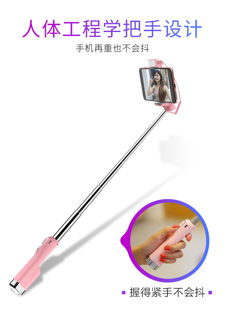 Perche selfie en Acier inoxydable - Ref 3385951 Image 25