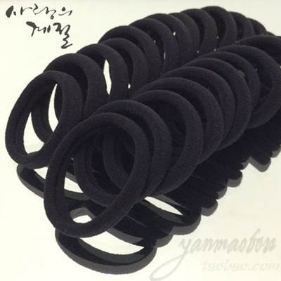 Korean version of the head rope rubber band hair ring elastic seamless rubber band hair accessories headdress explosive rubber band wholesale factory direct sales