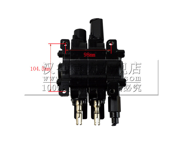 多路阀岛津 HL三支点两联