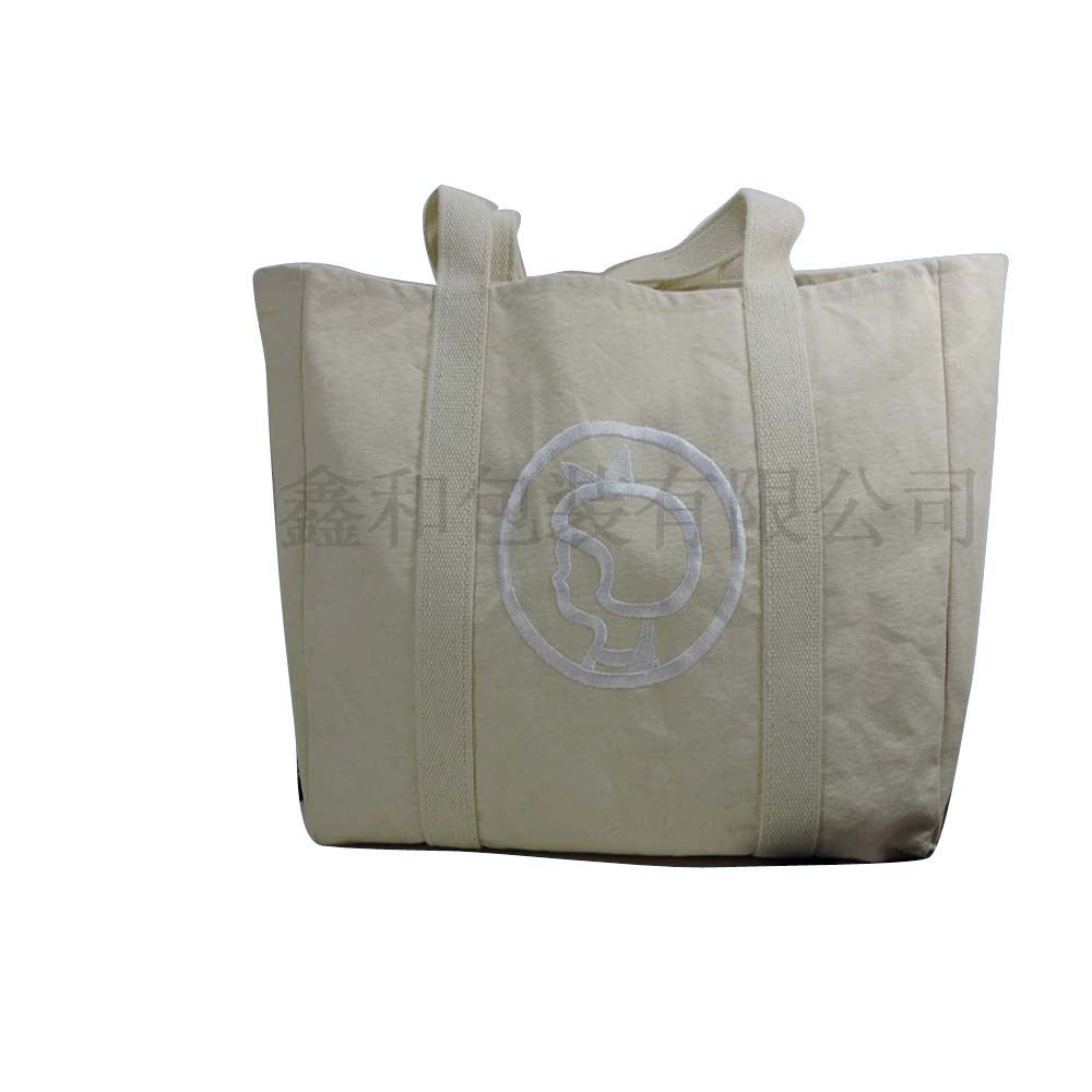 定制全棉帆布手提袋 购物袋 手提帆布袋 免费设计打样