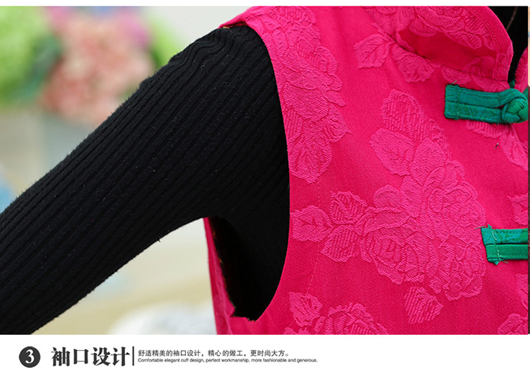 Gilet femme en Coton - Ref 3317852 Image 25