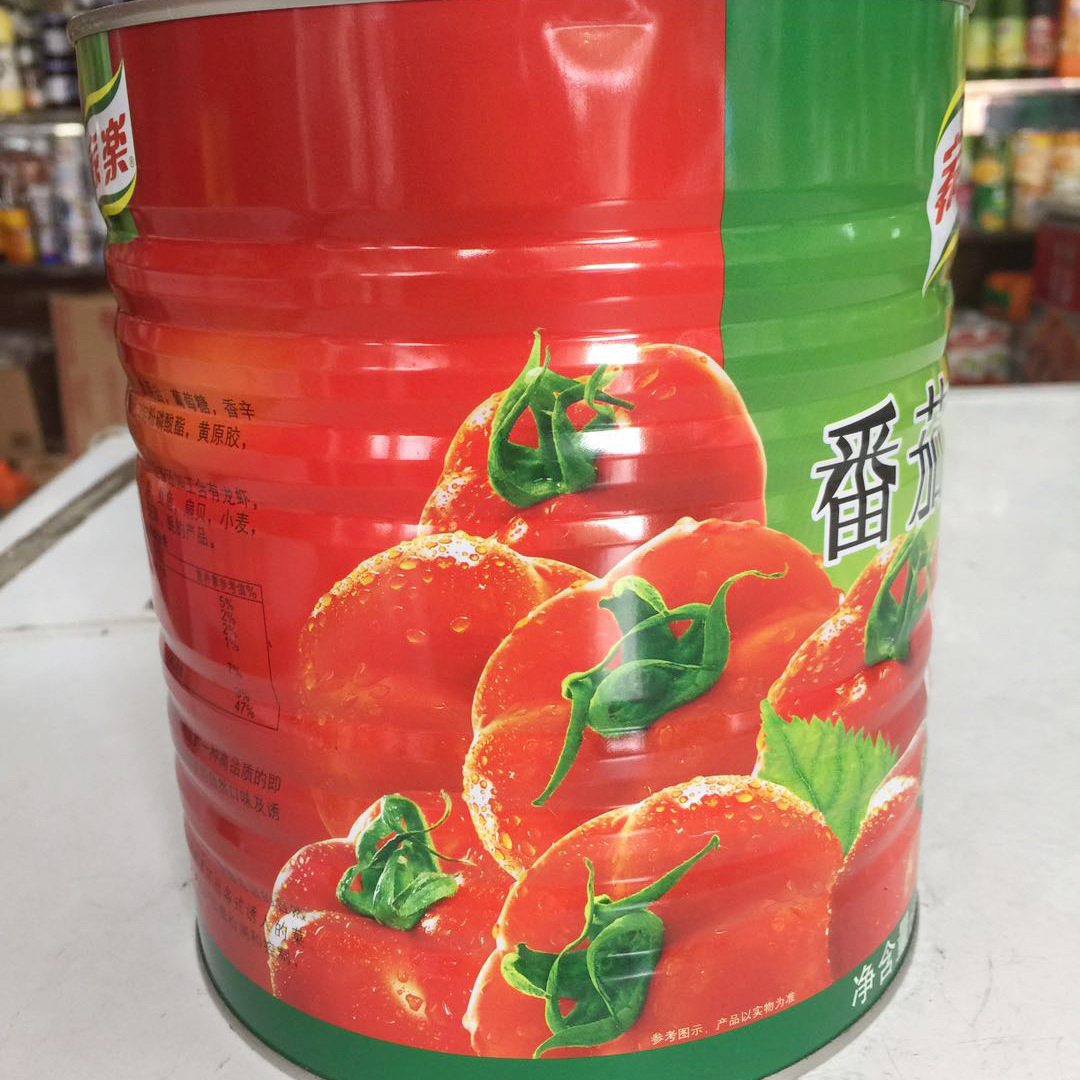 家乐大罐番茄沙司 3.25kg/罐 西餐调料 番茄酱 KFC薯条蘸酱-阿里巴巴