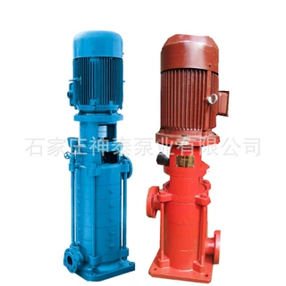  多级泵 40LG12-15X3生活给水增压泵 多级管道离心泵