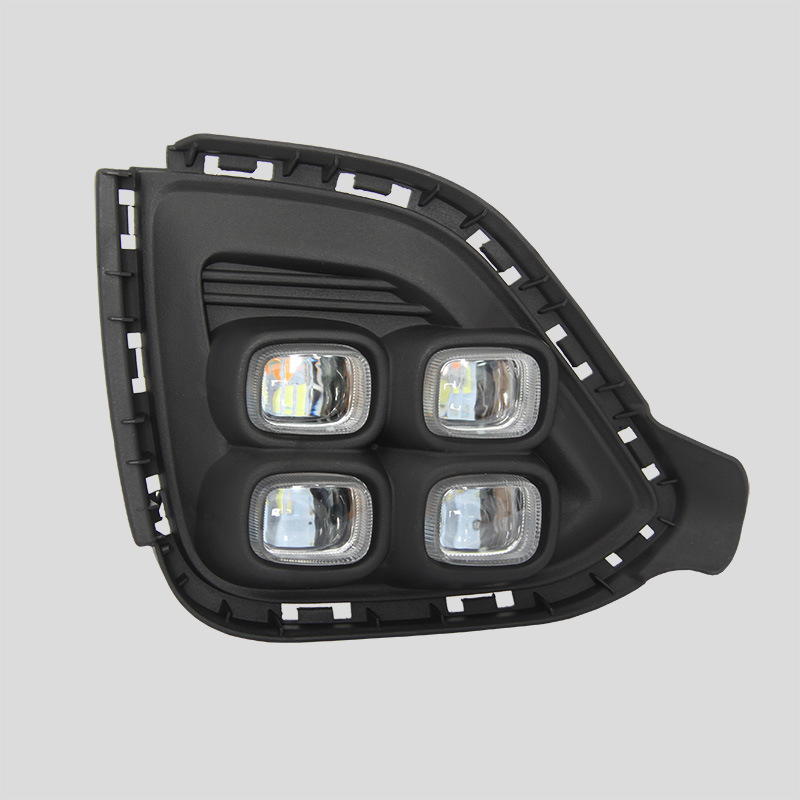 Aplicable a la moderna Luz de marcha diurna IX25 cuatro ojos ix25 17-18 dirección modificación de la luz de marcha diurna