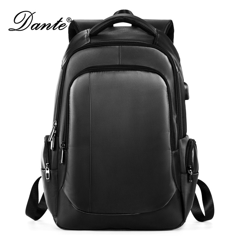 厂家跨境新款双肩包男士耐磨usb充电户外背包一件代发休闲牛津布|ms