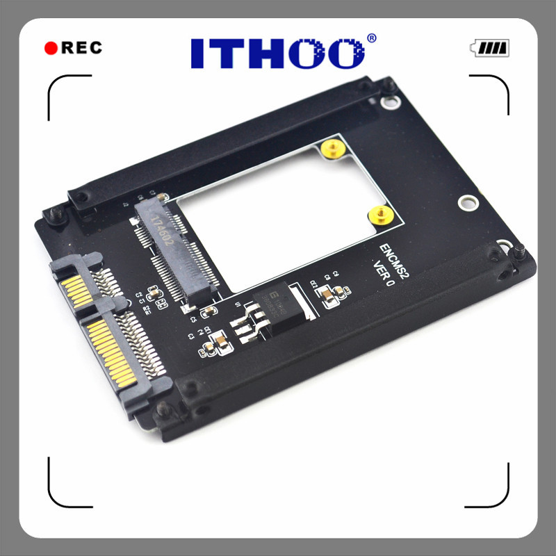 mSATAתSATA ת�ӿ�minSATA to SATA3.0 SSD��̬Ӳ����չ��6Gbps