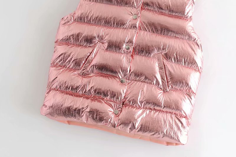 Gilet femme en Mélange de fibres chimiques - Ref 3317524 Image 23