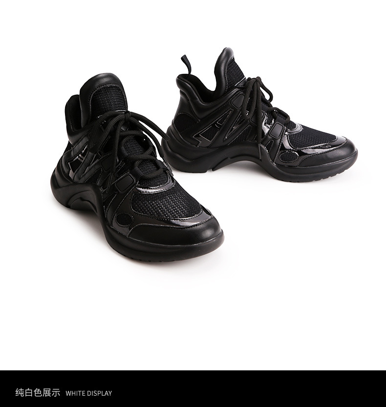 Chaussures de sport femme WOOS BOBO en Microfibre - Ref 3420859 Image 28