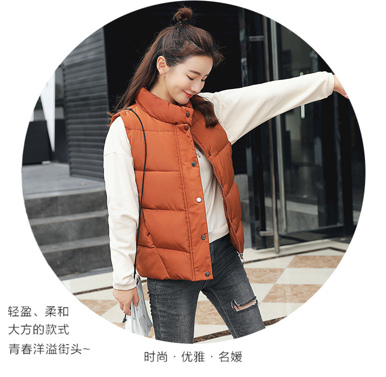 Gilet femme GILIYA GOB en Coton - Ref 3317813 Image 25