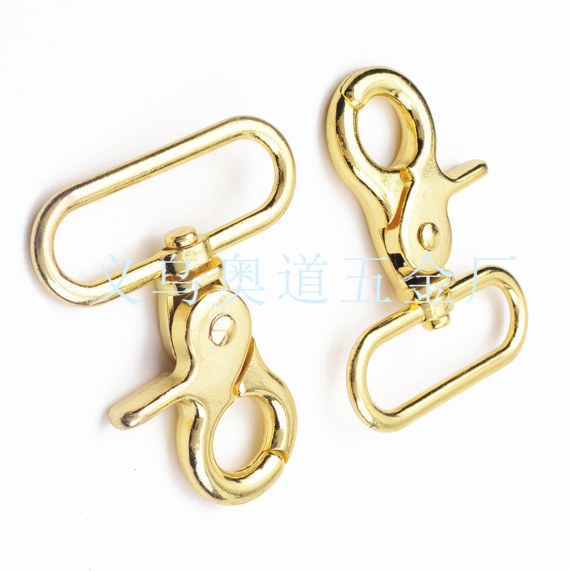 供应锌合金箱包钩扣  宠物用狗扣    可喷漆 量大从优