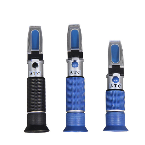 Licheng Handheld Refractometer, Sugar Meter, Fruit Sweetness Tester, Cutting Fluid Concentration Meter, Soy Milk Concentration Meter, Refractive Ice Point Tester, Salinity Meter