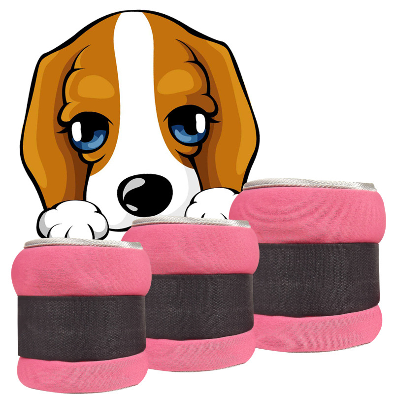 跑步负重儿童沙袋绑腿负重铁砂绑脚手腕康复健身男女康复训练学生|ms