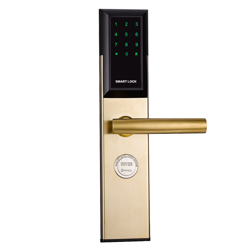 供应出租房密码锁刷卡智能遥控锁民宿酒店宾馆公寓日短租门锁|ru