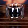 High -borosilic double -layer glass glass insulation transparent tea cup Water cup coffee Creative beer juice cup