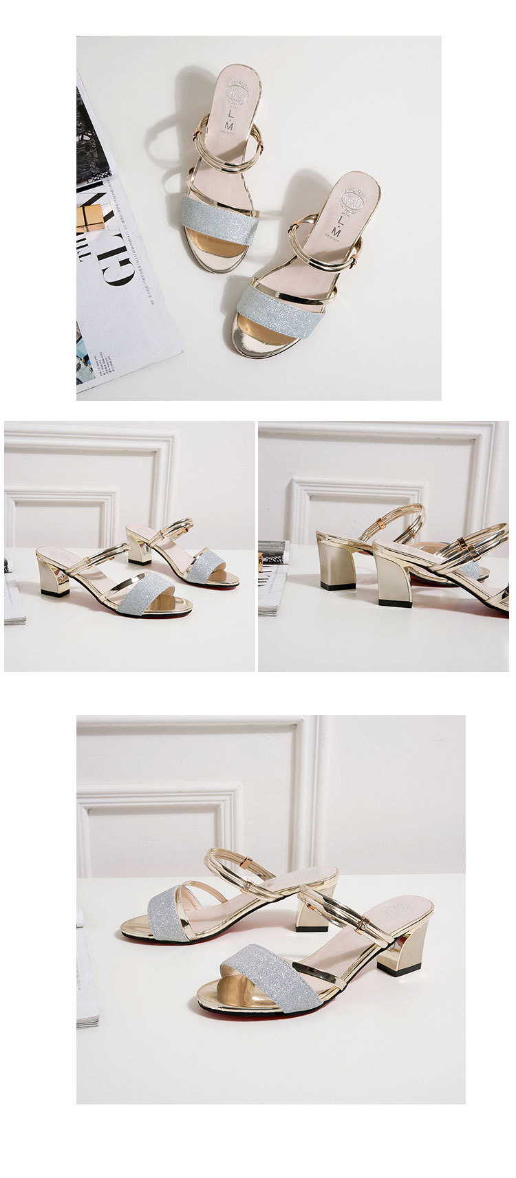 Chaussures été pour femme en Caoutchouc - Ref 3346052 Image 50