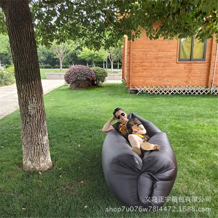 Сезонные взрывы надувной диван надувной ленивый диван открытый надувной пляжный спальный мешок производители оптом