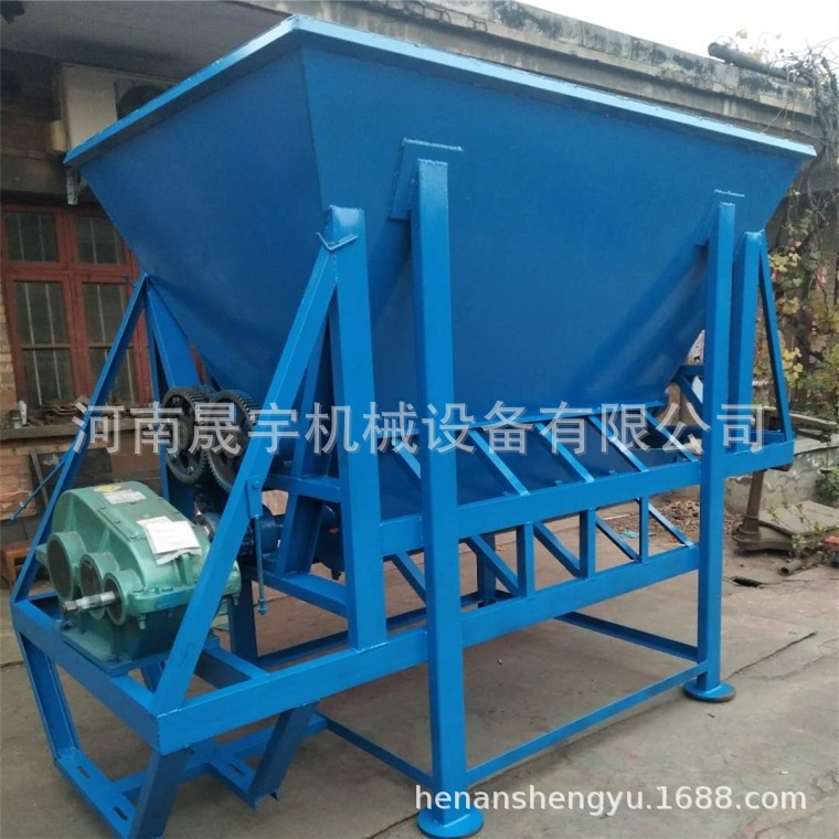 晟宇现货 卧式真实漆搅拌机 全自动混料机 腻子粉高粘物料搅拌机