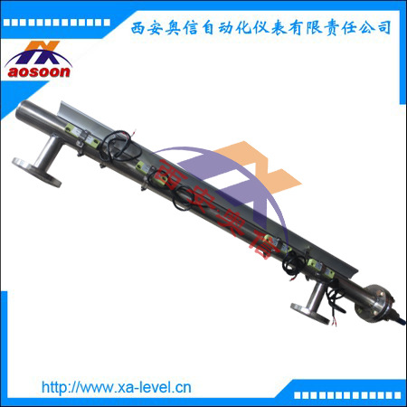 UHZ-528带报警液位计 磁翻板液位计 带上下报警型磁翻板液位计