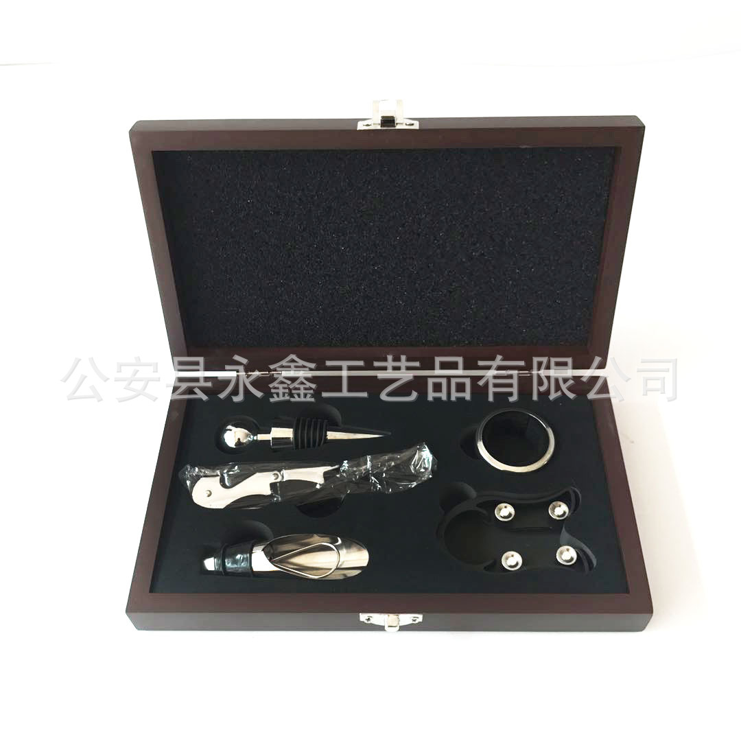 Haima knife five-piece wooden box set 2