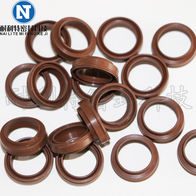 直销FC型橡胶防尘圈 气动橡胶密封圈 FC形气缸防尘密封圈 pdu-25