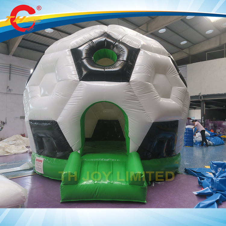 Children's dome inflatable castle trampoline indoor football ball trampoline model