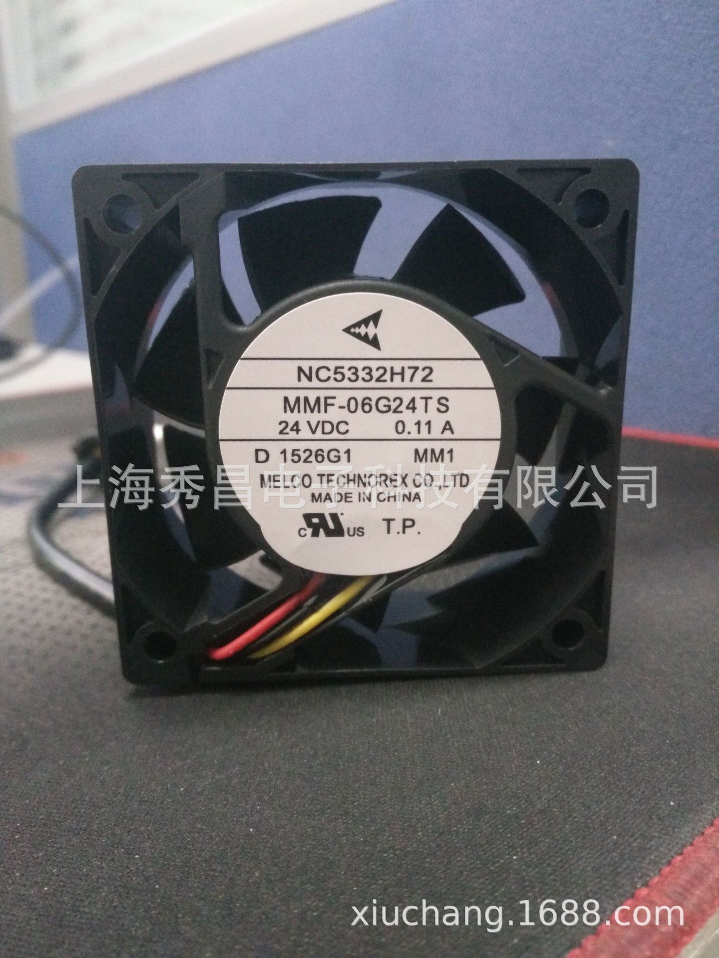 全新原装安川伺服风扇NC5332H72 MMF-06G24TS-MM1 0.11A 质保一年