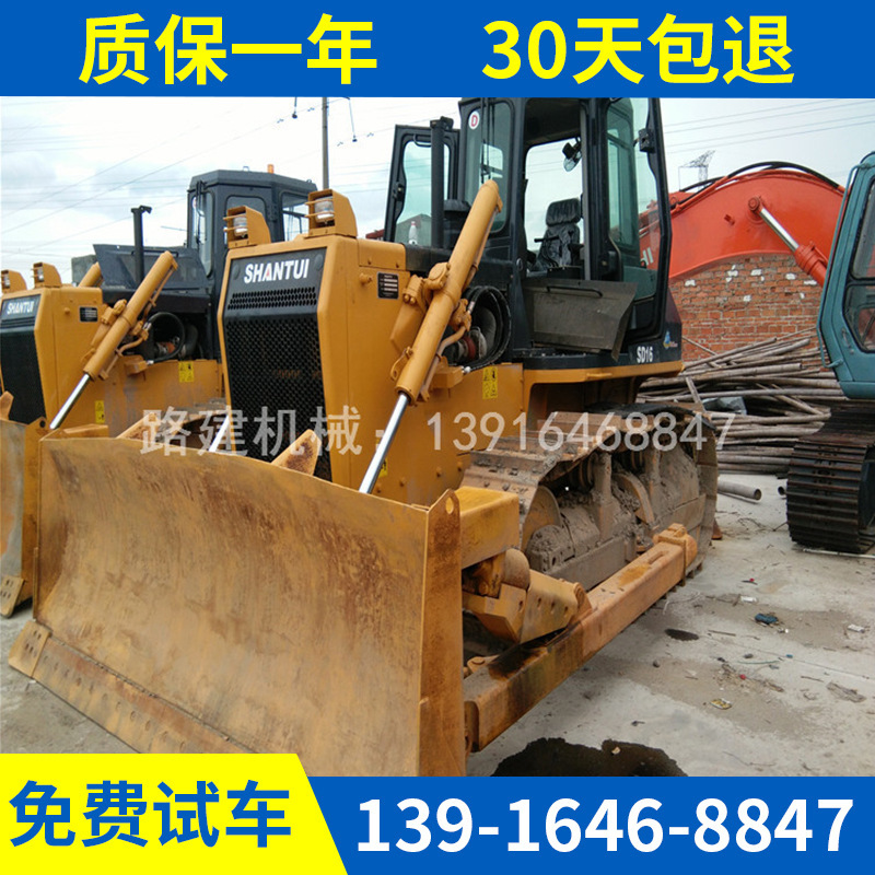 二手山推SD160推土机 二手干地沙漠履带式液压推土机